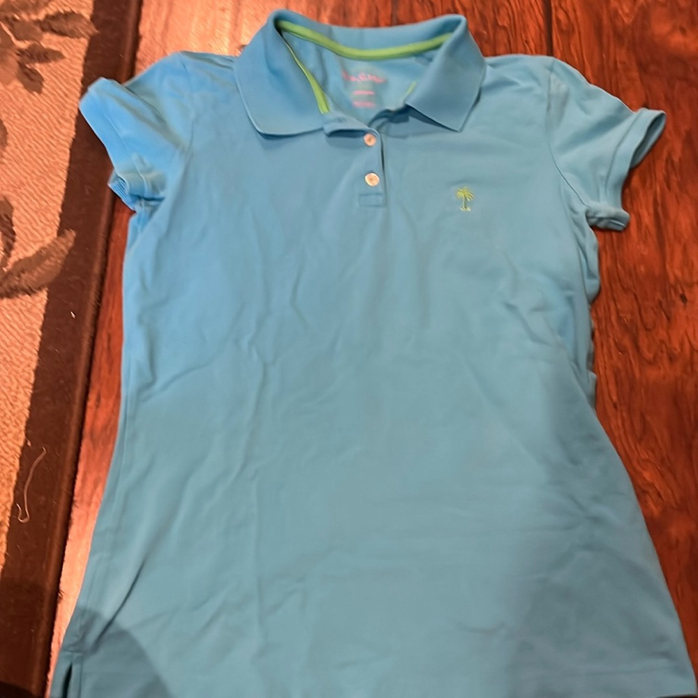 Lily Pulitzer polo short